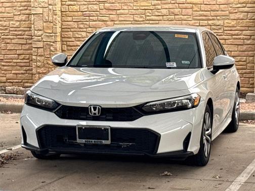 2025 Honda Civic LX