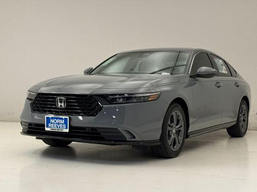 Urban Gray Pearl 2026 Honda Accord Hybrid EX-L