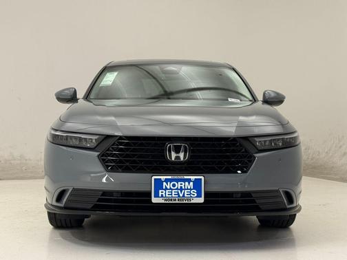 Urban Gray Pearl 2026 Honda Accord Hybrid EX-L