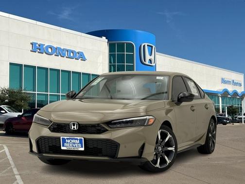 2026 Honda Civic Hybrid Sport Touring