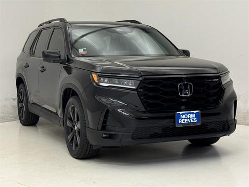 2025 Honda Pilot Black Edition