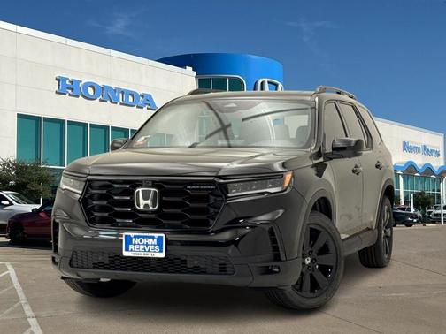 2025 Honda Pilot Black Edition