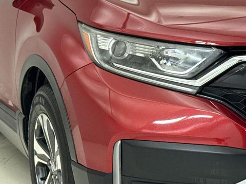 Red 2021 Honda CR-V LX