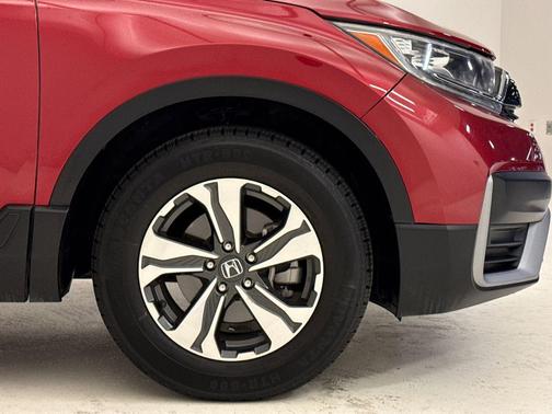 Red 2021 Honda CR-V LX