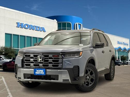 Sonic Gray Pearl 2026 Honda Pilot TrailSport
