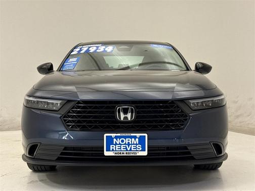 2025 Honda Accord SE