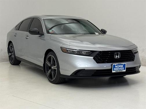 2025 Honda Accord Hybrid Sport
