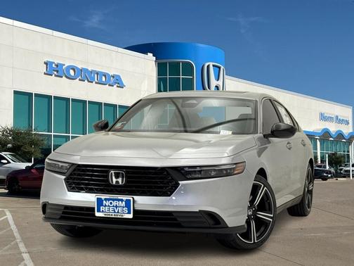 2025 Honda Accord Hybrid Sport