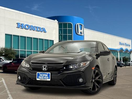 2017 Honda Civic Sport