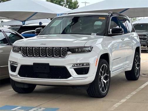 2024 Jeep Grand Cherokee Summit