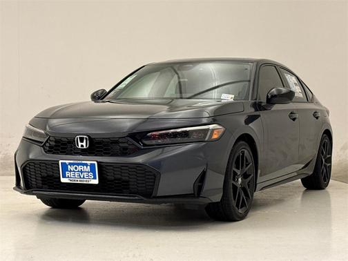 2026 Honda Civic Hybrid Sport