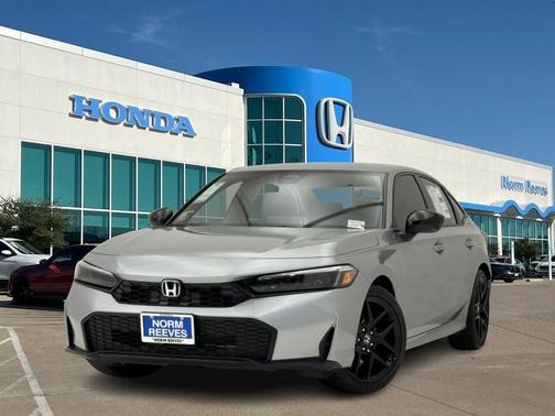 2026 Honda Civic Sport