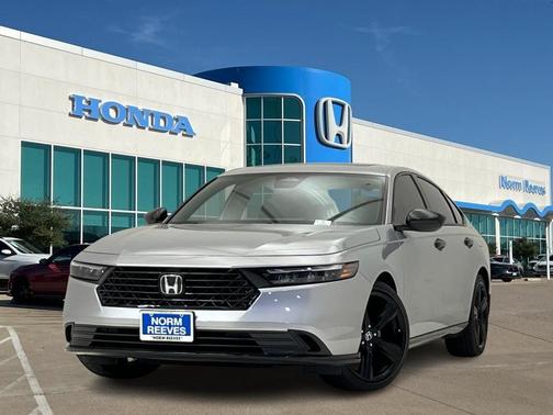 2024 Honda Accord Hybrid Sport-L
