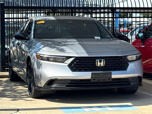 2024 Honda Accord Hybrid Sport-L