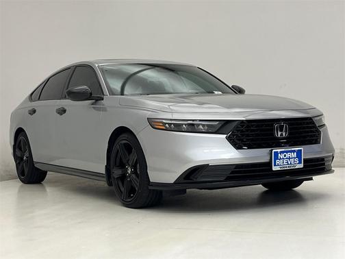 2024 Honda Accord Hybrid Sport-L