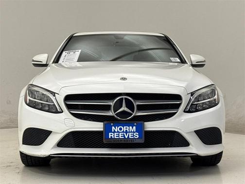 2019 Mercedes-Benz C-Class C 300