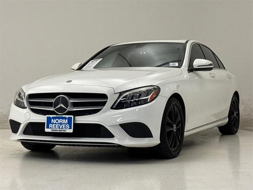 2019 Mercedes-Benz C-Class C 300
