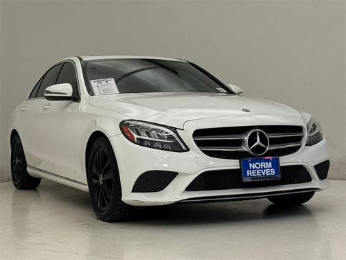 2019 Mercedes-Benz C-Class C 300