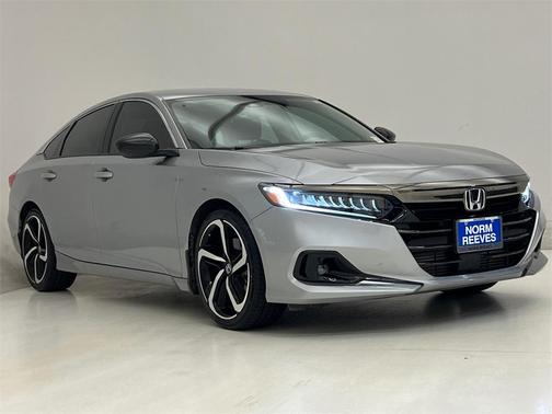 2022 Honda Accord Sport SE
