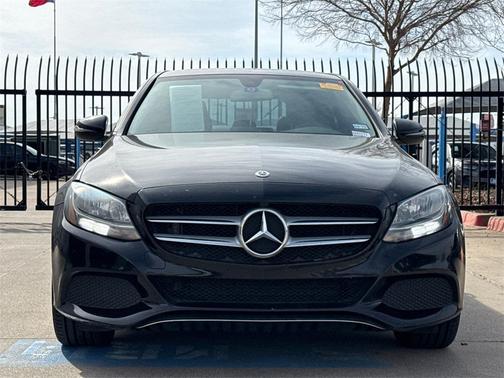 2018 Mercedes-Benz C-Class C 300 4MATIC