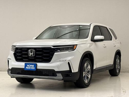 Platinum White Pearl 2025 Honda Pilot EX-L