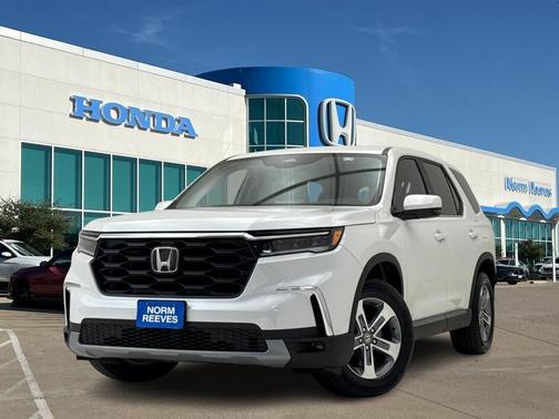 Platinum White Pearl 2025 Honda Pilot EX-L