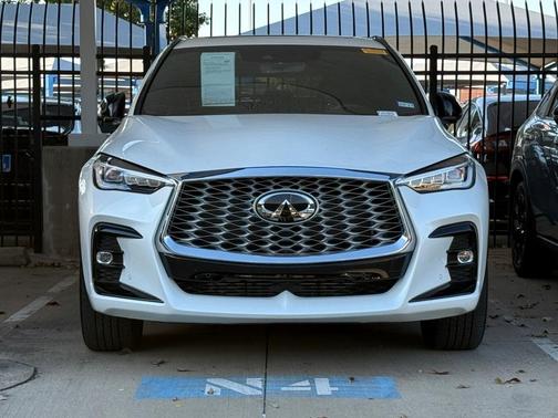 2025 INFINITI QX55 ESSENTIAL