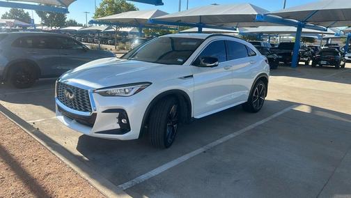 2025 INFINITI QX55 ESSENTIAL