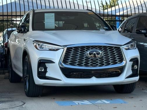 2025 INFINITI QX55 ESSENTIAL