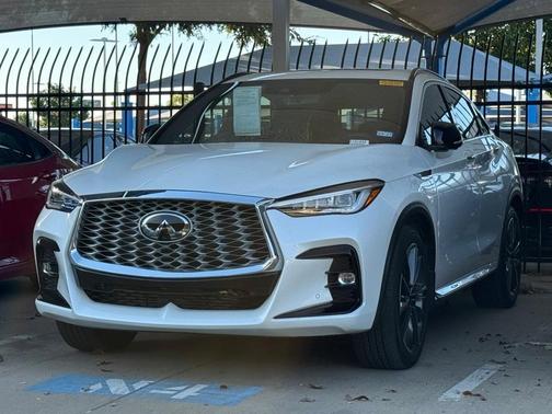 2025 INFINITI QX55 ESSENTIAL