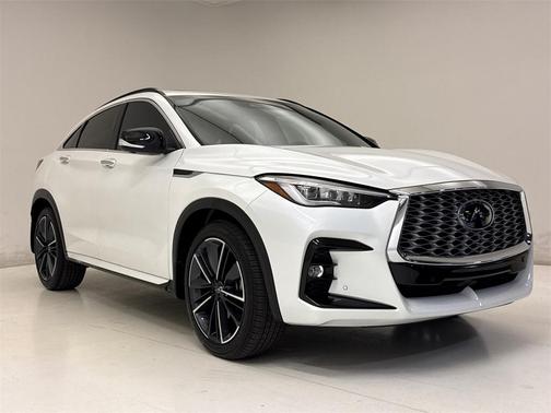 2025 INFINITI QX55 ESSENTIAL