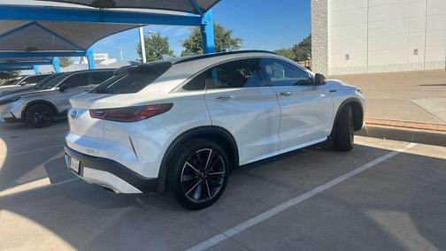 2025 INFINITI QX55 ESSENTIAL