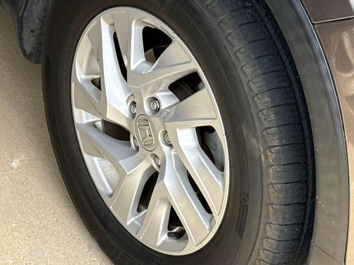 Urban Titanium Metallic 2016 Honda CR-V EX-L