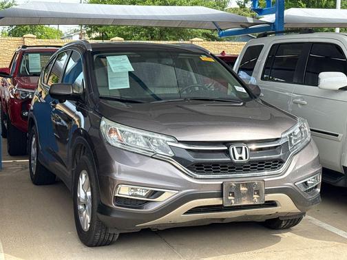 Urban Titanium Metallic 2016 Honda CR-V EX-L