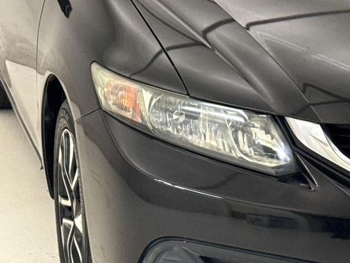 Black 2014 Honda Civic EX