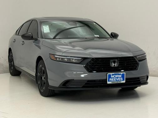 2025 Honda Accord SE