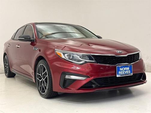 2020 Kia Optima SE