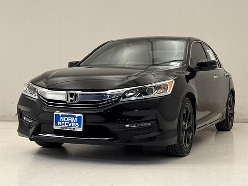2017 Honda Accord EX w/Honda Sensing