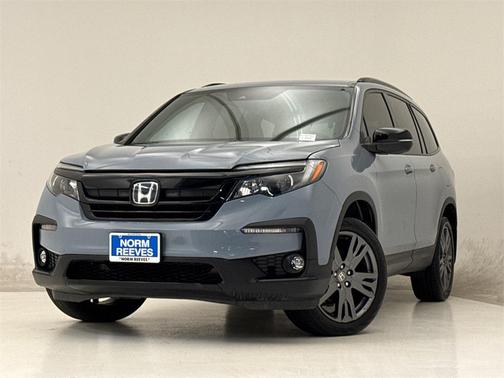 2022 Honda Pilot Sport