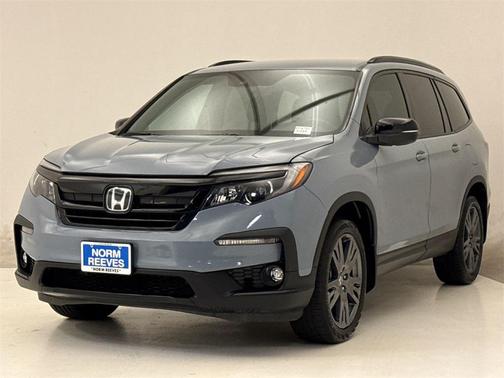2022 Honda Pilot Sport