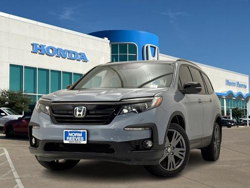 2022 Honda Pilot Sport