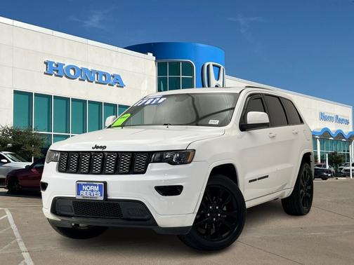 Bright White Clearcoat 2020 Jeep Grand Cherokee Altitude