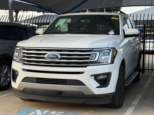 White Metallic 2021 Ford Expedition XLT