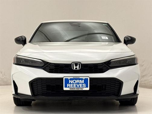 2025 Honda Civic Sport