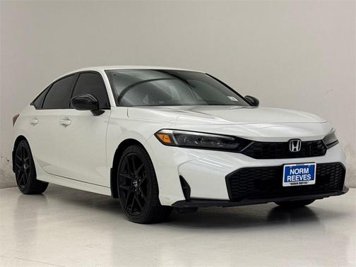 2025 Honda Civic Sport