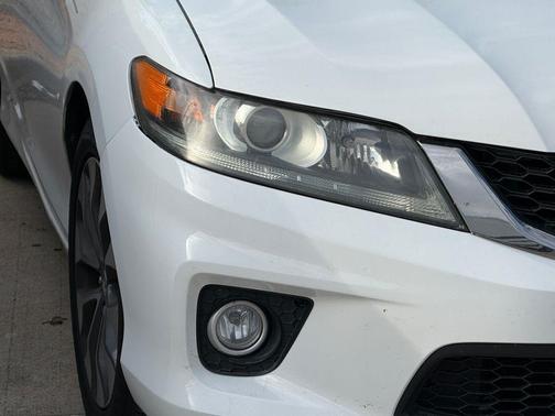 White Orchid Pearl 2013 Honda Accord EX-L