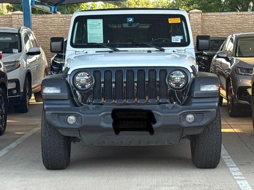 2020 Jeep Wrangler Unlimited Sport