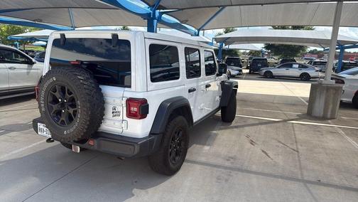 2020 Jeep Wrangler Unlimited Sport