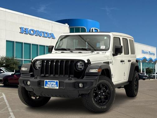 2020 Jeep Wrangler Unlimited Sport
