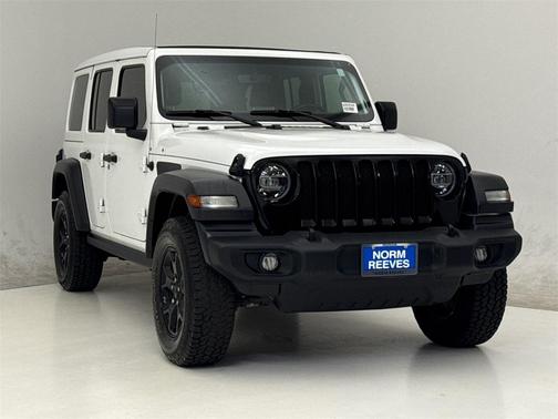 2020 Jeep Wrangler Unlimited Sport